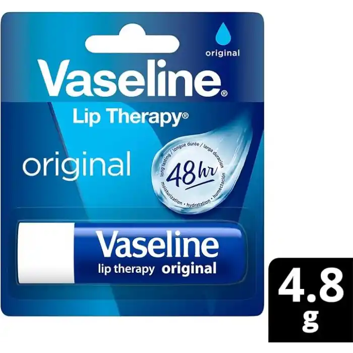 Vaseline Lip Therapy Dudak Bakım Kremi Original 4.8 gr