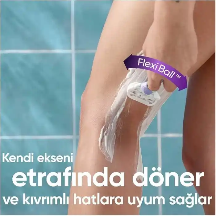 Gillette Venus Extra Smooth Swirl Tıraş Makinesi + Yedek Başlık
