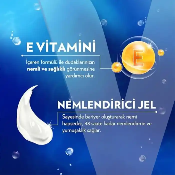 Vaseline Lip Therapy Dudak Bakım Kremi Original 4.8 gr