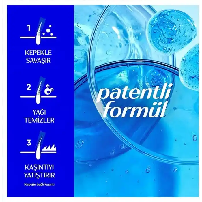 Head & Shoulders Klasik Bakım 2si 1 Arada Kepeğe Karşı Etkili Şampuan 625ml