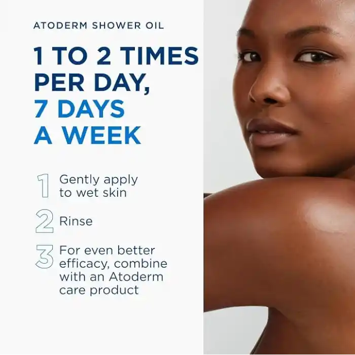 Bioderma Atoderm Shower Oil Kuru Cilt Nemlendirici ve Besleyici Duş Yağı Niasinamid Bebek Çocuk Yetişkin 1 Lt