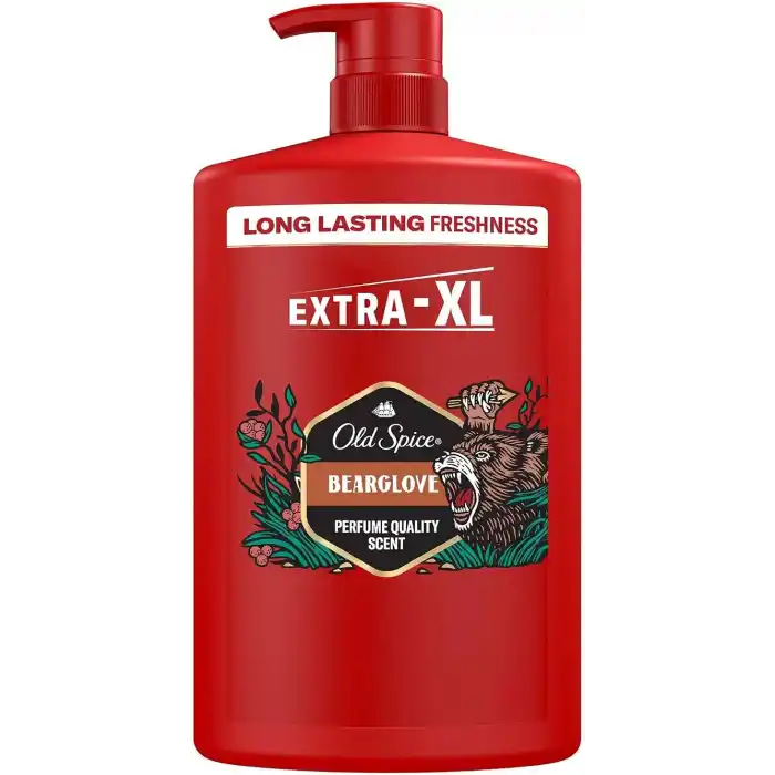 Old Spice Bearglove Erkek Duş Jeli ve Şampuan 1000 Ml XL Büyük Boy
