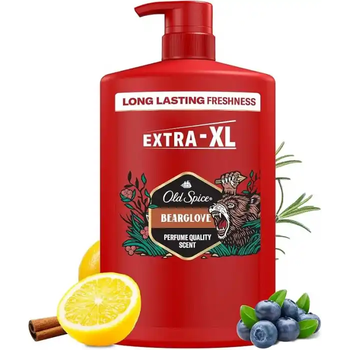Old Spice Bearglove Erkek Duş Jeli ve Şampuan 1000 Ml XL Büyük Boy