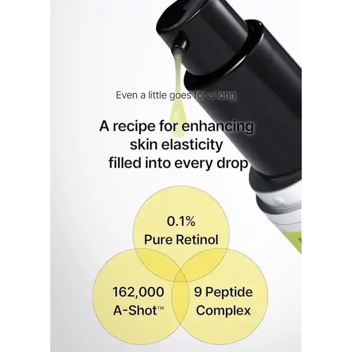 Celimax Retinol Shot Tightening Serum 30ml / 162.000 A-Shot Mikropartikül