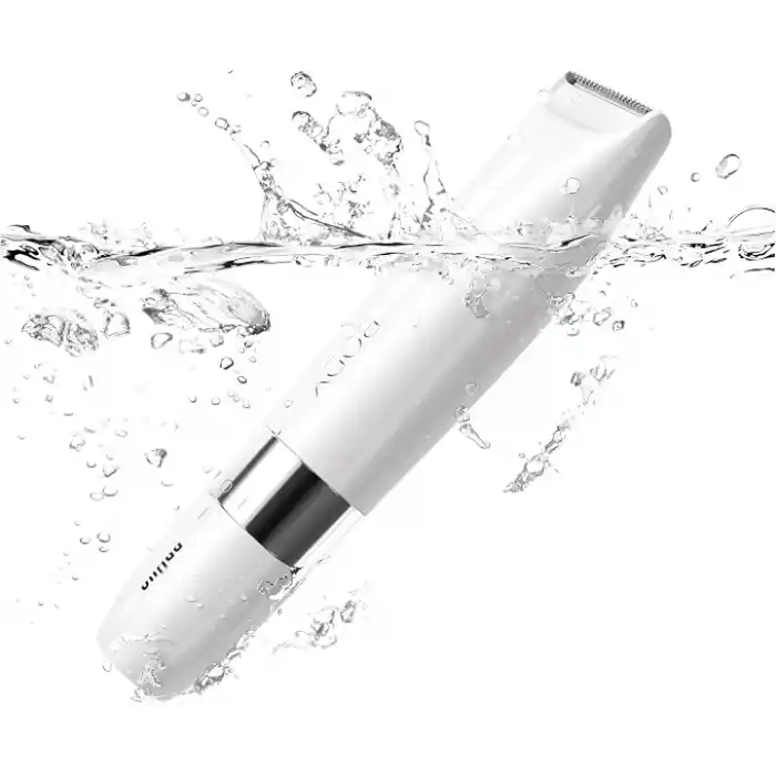 Braun Body Mini Trimmer BS1000 Vücut Tüy Kesme Makinesi + Düzeltici Tarak, Pil ve Temizleme Fırçası