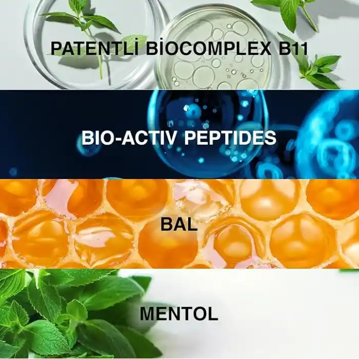 Bioxcin Quantum Şampuan – Kuru ve Normal Saçlar İçin – 3x300 ml – Dökülme ve İncelme Karşıtı – Bio-Activ Peptit, BioComplex B11, Bal ve Mentol İçerikli