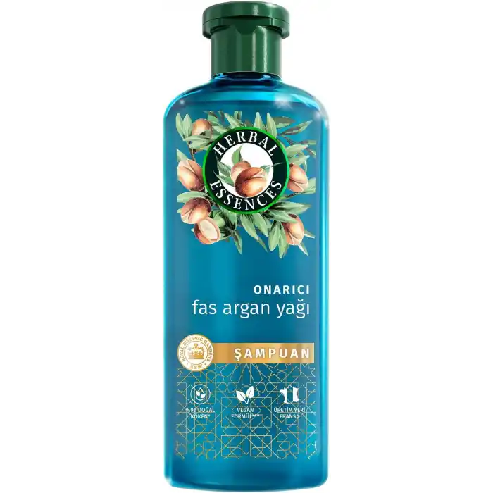 Herbal Essences Onarıcı Argan Yağı Şampuan 350ml