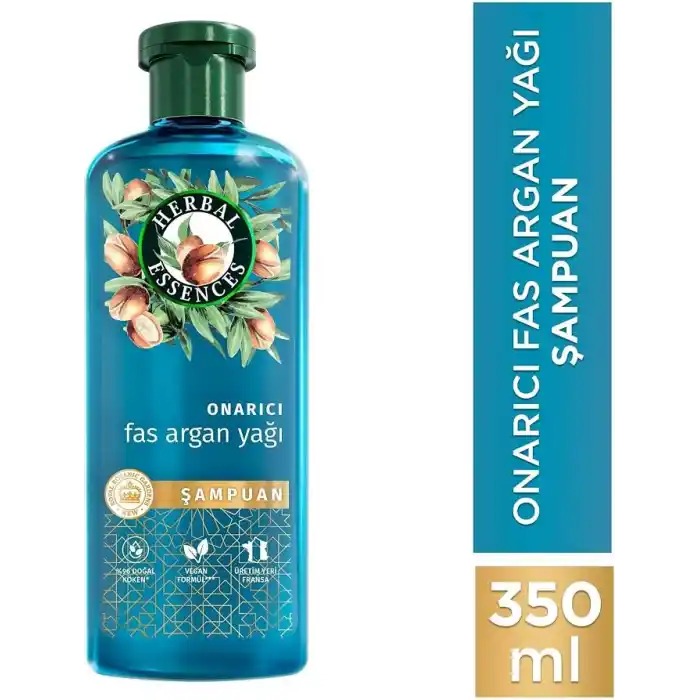 Herbal Essences Onarıcı Argan Yağı Şampuan 350ml