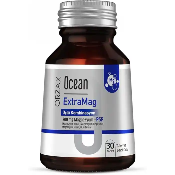 Ocean Extramag Üçlü Kombinasyon 30 Tablet
