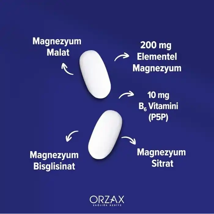 Ocean Extramag Üçlü Kombinasyon 30 Tablet