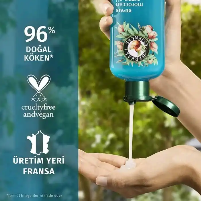Herbal Essences Onarıcı Argan Yağı Şampuan 350ml