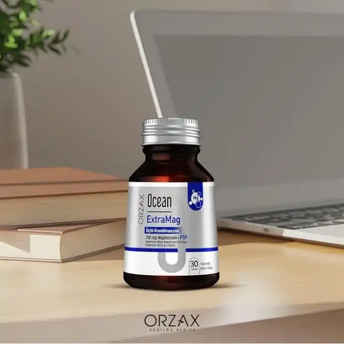 Ocean Extramag Üçlü Kombinasyon 30 Tablet