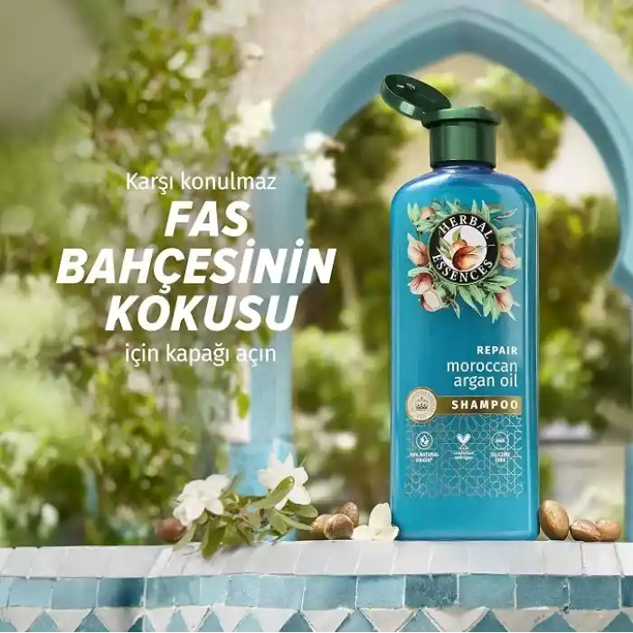 Herbal Essences Onarıcı Argan Yağı Şampuan 350ml