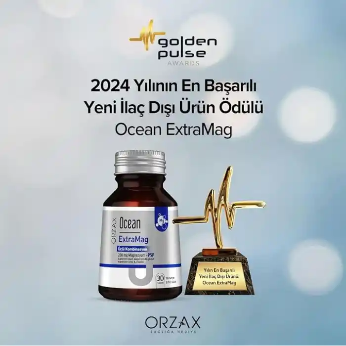 Ocean Extramag Üçlü Kombinasyon 30 Tablet