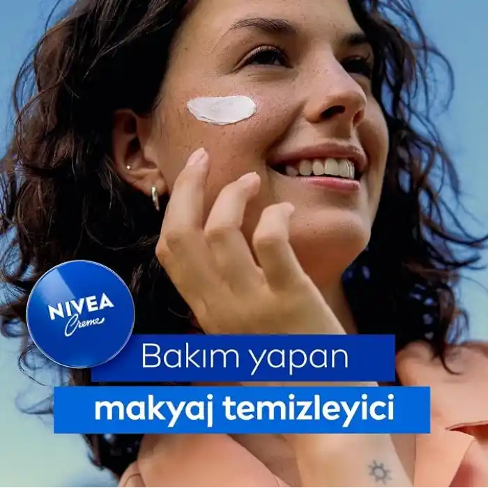 NIVEA Creme Nemlendirici Bakım Kremi 250 ml,Eucerit, El,Yüz,Vücut İçin,Paraben İçermez, Tüm Cilt Tipleri,