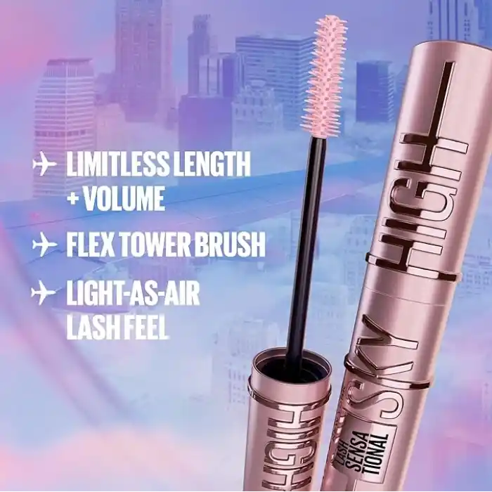 Maybelline New York Lash Sensational Sky High Maskara