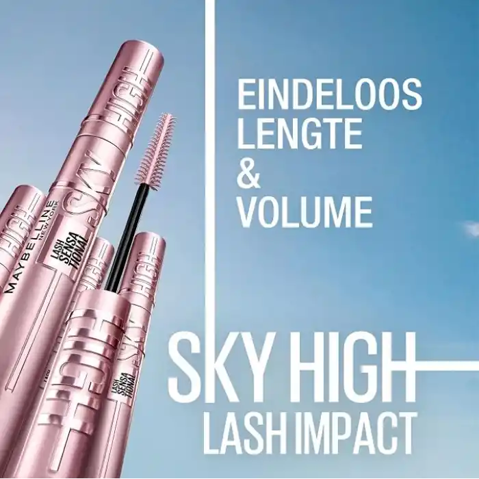 Maybelline New York Lash Sensational Sky High Maskara