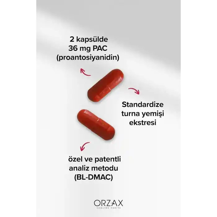 Ocean Cranberry Takviye Edici Gıda 30 Kapsül