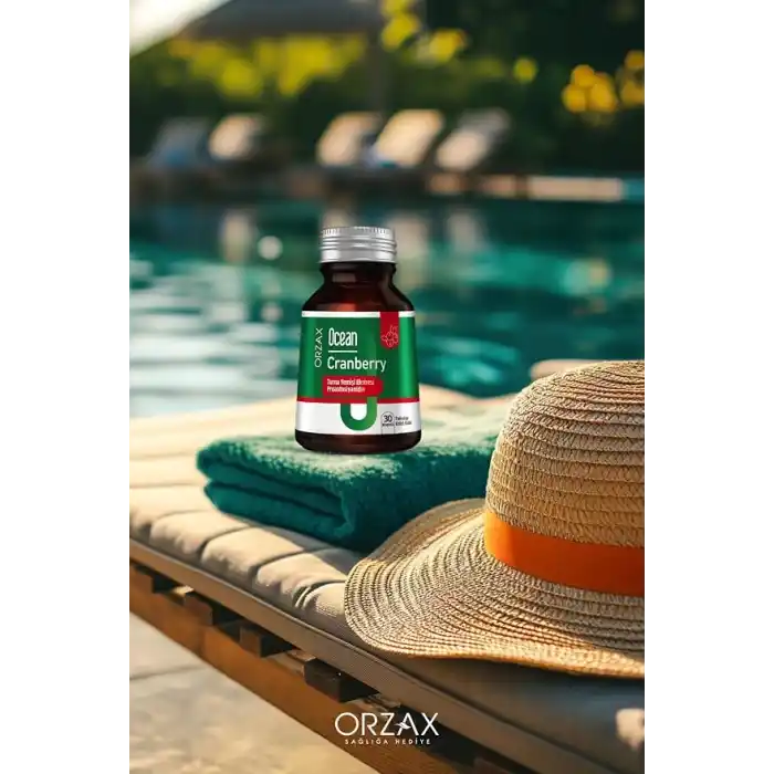 Ocean Cranberry Takviye Edici Gıda 30 Kapsül