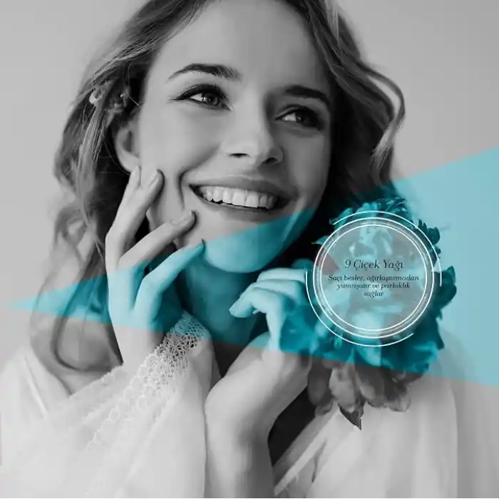 Bioxcin Besleyici Saç Bakım Kremi – 9 Çiçek Yağı, B5 Vitamini ve BioComplex B11 İçeren Yoğun Nemlendirici Krem – 250 ml – Kuru ve Yıpranmış Saçlar İçin