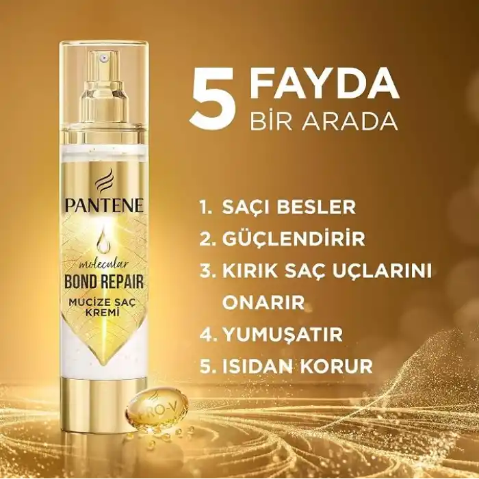 Pantene Bond Repair Mucize Saç Kremi 90 ml