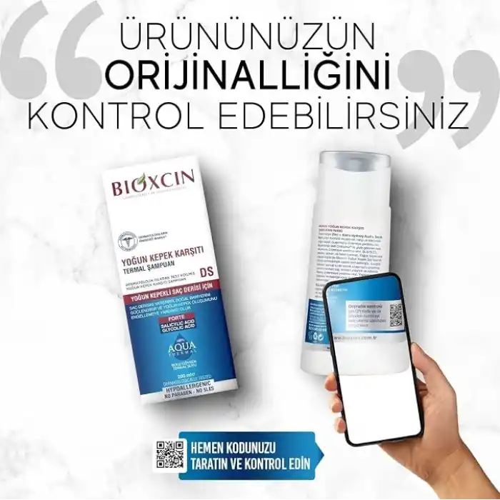 Bioxcin Aqua-Thermal Yoğun Kepek Karşıtı Termal Şampuan (1 x 200 ml)