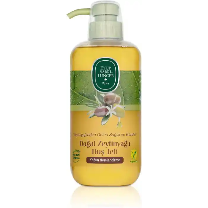 Eyüp Sabri Tuncer Doğal Zeytinyağlı Duş Jeli (600 Ml)