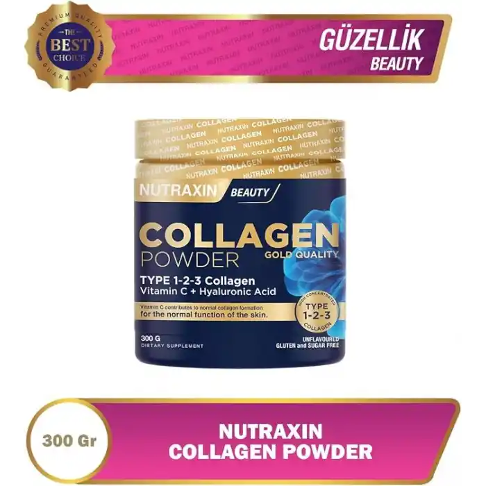 Nutraxin Collagen Powder 300 Gr