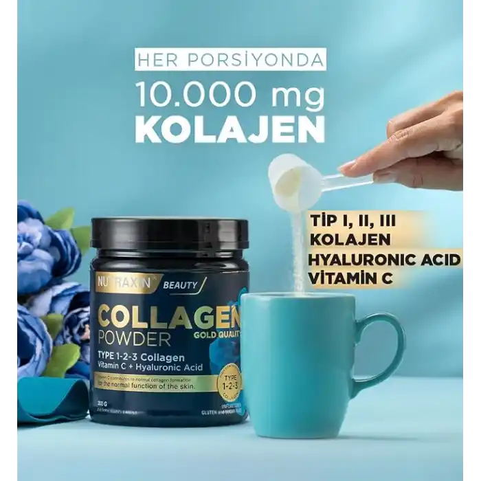 Nutraxin Collagen Powder 300 Gr