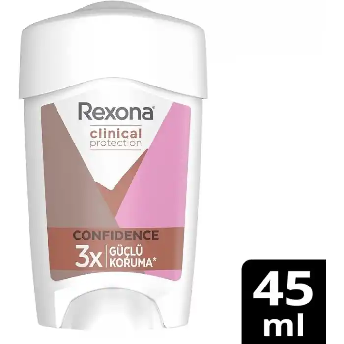 Rexona Clinical Protection Kadın Stick Deodorant Confidence 45 ml