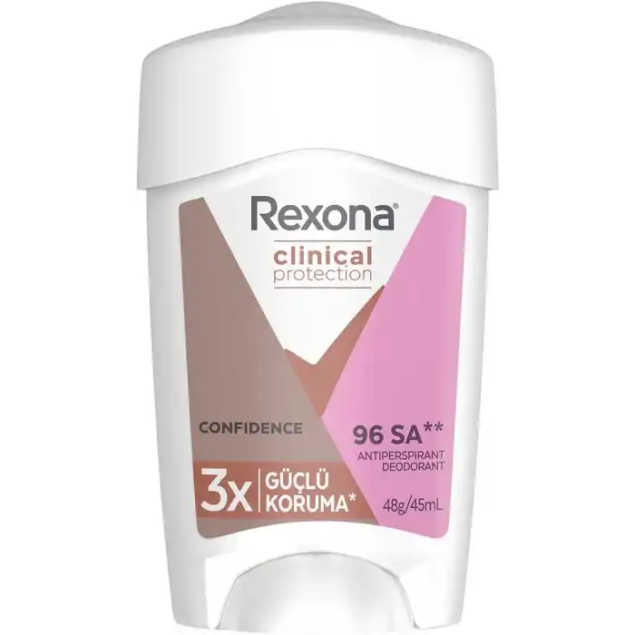 Rexona Clinical Protection Kadın Stick Deodorant Confidence 45 ml