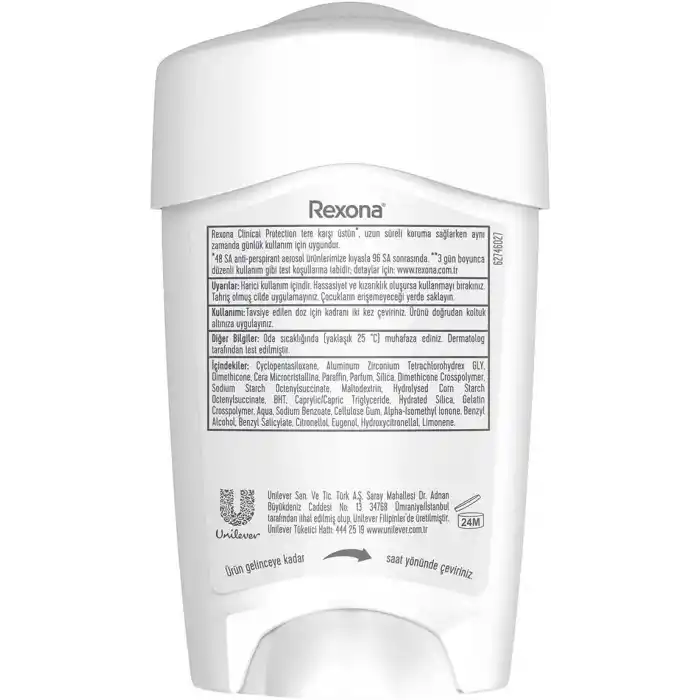 Rexona Clinical Protection Kadın Stick Deodorant Confidence 45 ml