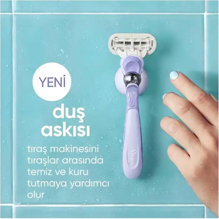 Gillette Venus Extra Smooth Kadın Bıçakları, 3 Yedek Bıçak