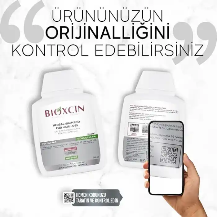Bioxcin Genesis 3 Al 2 Öde Yağlı Saçlar İçin Şampuan (3 x 300 mL)
