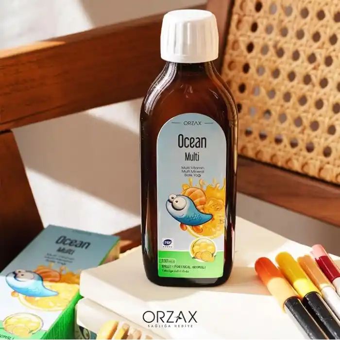 Ocean Multi Şurup Ballı-Portakal Aromalı 150ml