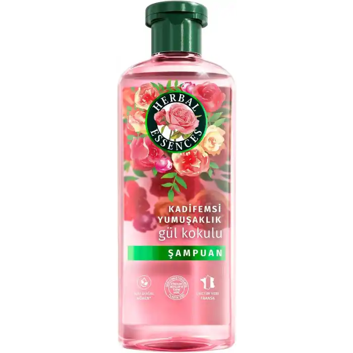 Herbal Essences Kadifemsi Yumuşaklık Gül Kokulu Şampuan 350ml