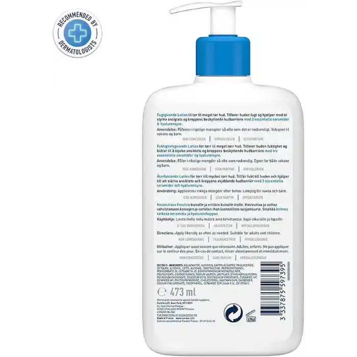 CeraVe Moisturising Lotion Nemlendirici Losyon 473 ml