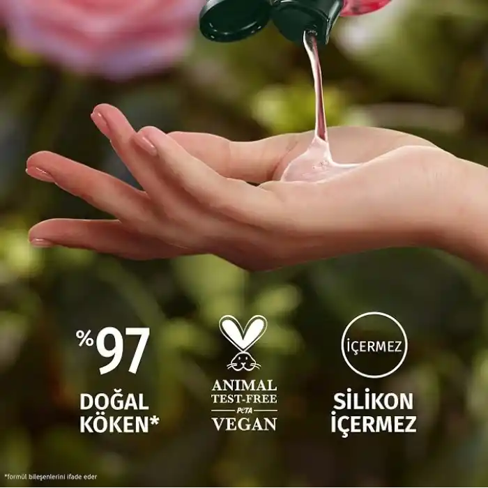 Herbal Essences Kadifemsi Yumuşaklık Gül Kokulu Şampuan 350ml