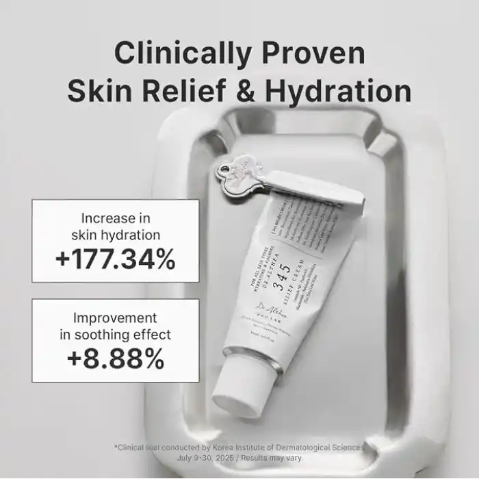 Dr. Althea 345 Relief Cream | Akne Karşıtı Niacinamide Resveratrol Centella Yatıştırıcı Nemlendirici Krem 50 ml