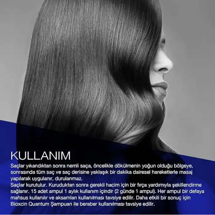 BİOXCİN Quantum Serum 15X6 Ml 1 Paket