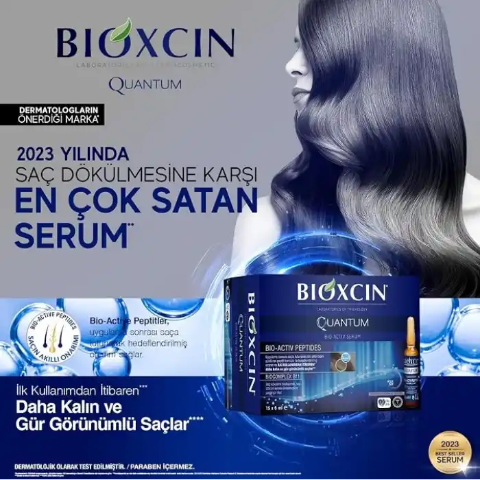 BİOXCİN Quantum Serum 15X6 Ml 1 Paket