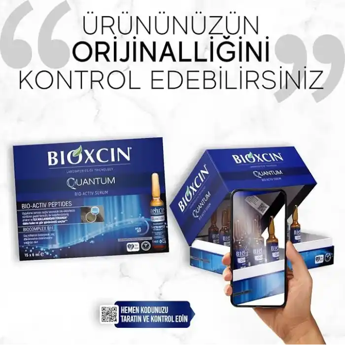 BİOXCİN Quantum Serum 15X6 Ml 1 Paket