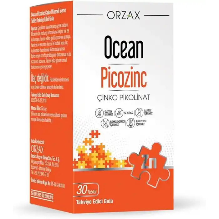 Ocean Picozinc 30 Tablet