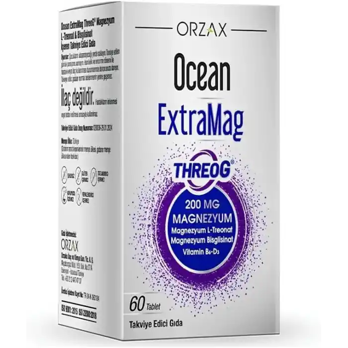 Orzax Ocean Extramag Threog 60 Tablet