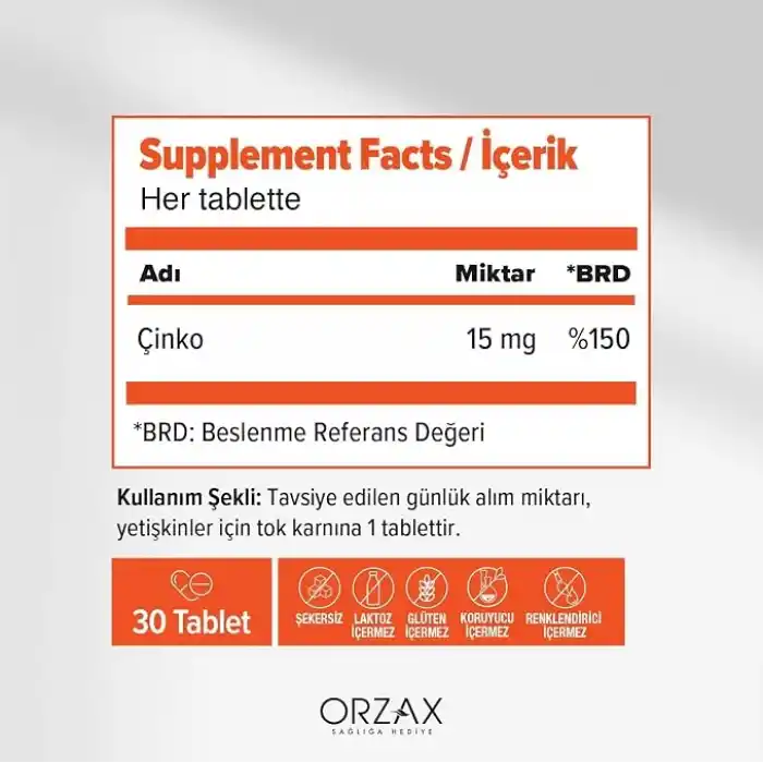 Ocean Picozinc 30 Tablet