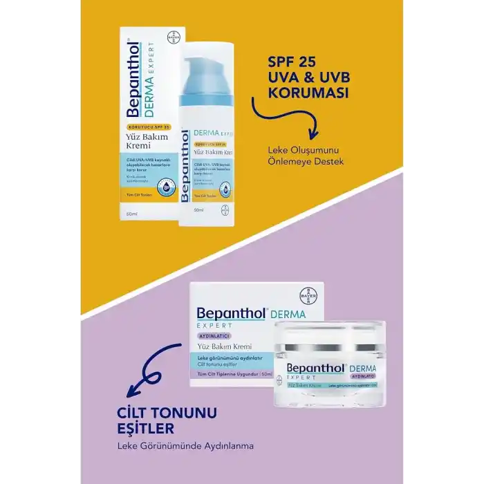 Bepanthol Derma Expert Koruyucu SPF 25 Yüz Bakım Kremi
