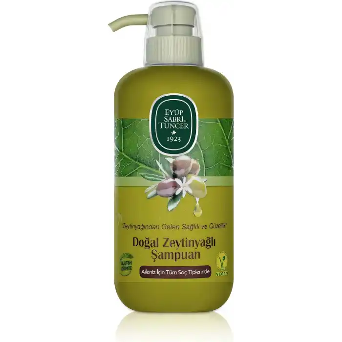Eyüp Sabri Tuncer Doğal Zeytinyağlı Şampuan (600 Ml)