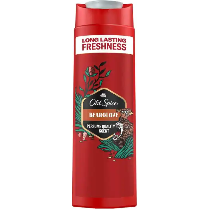 Old Spice Bearglove Erkekler İçin Duş Jeli ve Şampuan 400 ml