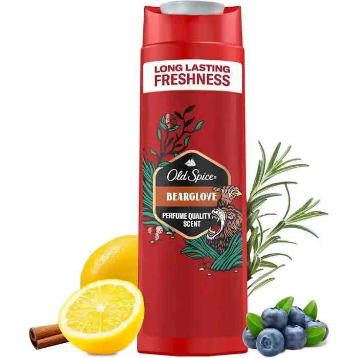 Old Spice Bearglove Erkekler İçin Duş Jeli ve Şampuan 400 ml