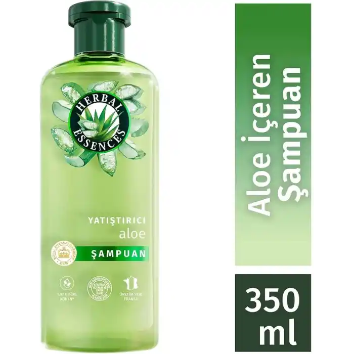 Herbal Essences Yatıştırıcı Aloe İçeren Şampuan 350 ml